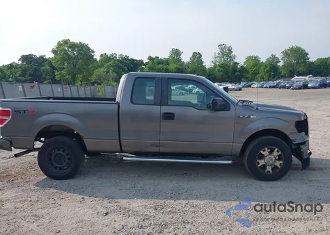 2010 Ford F-150 Stx/Xl/Xlt из США, поврежденный, VIN 1FTEX1E83AFD70461